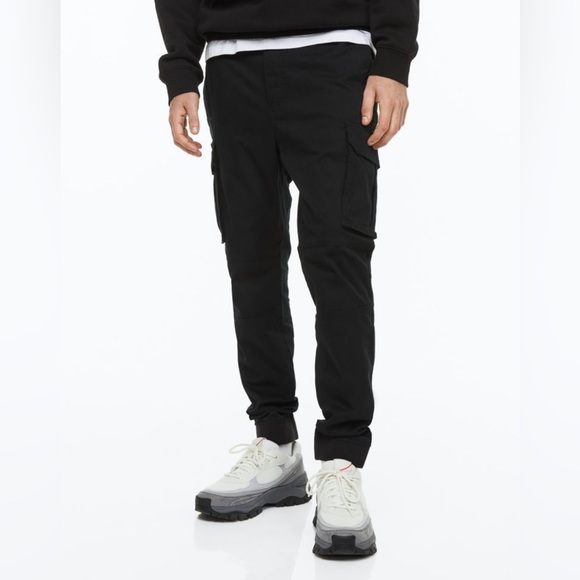 H&M Pants Hm Skinny Cargos Poshmark